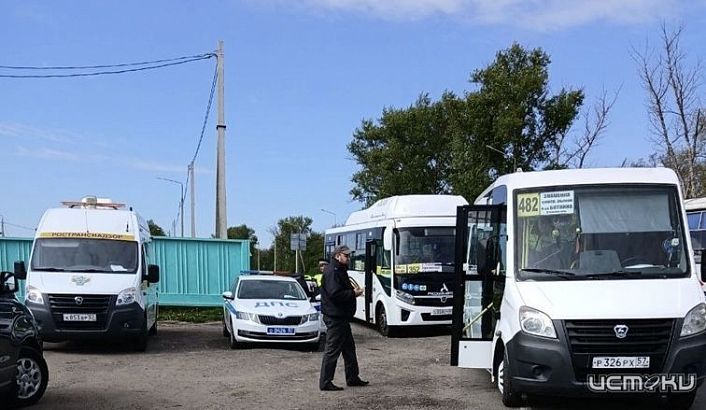 “Организатор перевозок” выявил нарушения на орловских автобусных маршрутах