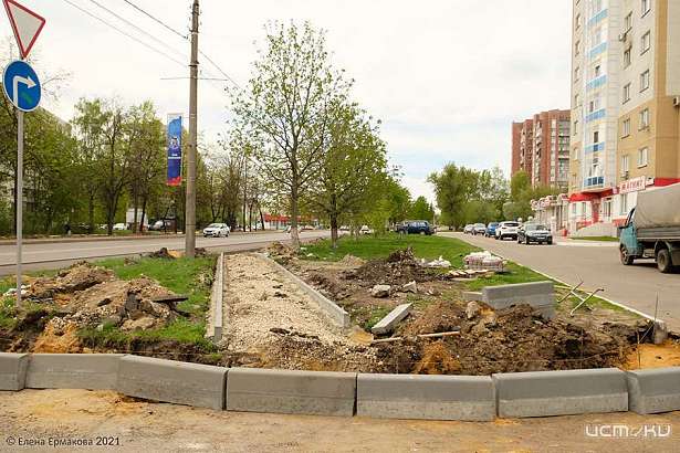 С подрядчика «Газресурс», который занимался ремонтом ул. Октябрьская в Орле, взыскали 3 млн рублей штрафов