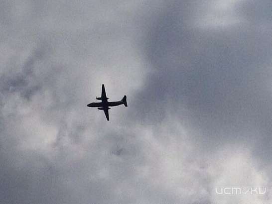 Небо Орла атаковали самолеты...