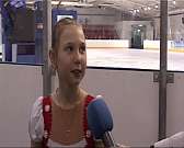 В Орле соревновались будущие звезды фигурного катания