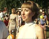 Аллея любви стала местом празднования Дня семьи