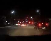 Злостный нарушитель: на улицах Орла засняли опасную езду на «Порше»