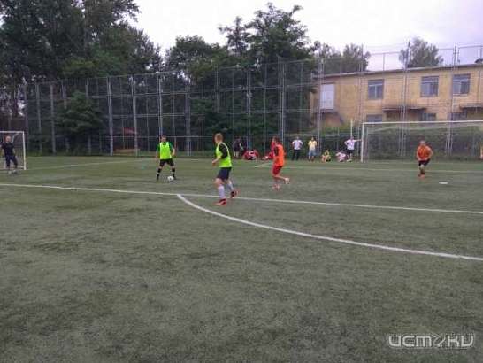 В Орле спасатели разыграли первенство по мини-футболу