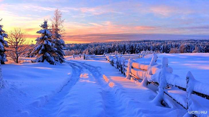 На Орловщину идут вновь морозы