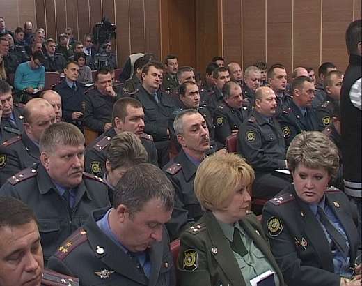 УВД подвели итоги