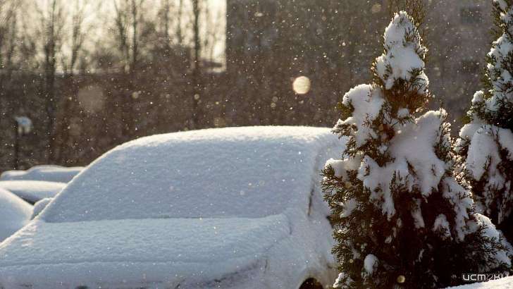 Сегодня в Орле будут лёгкий мороз и снег