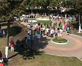 В Орле открыли Сквер Артиллеристов1438361485