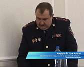 О карте криминальных районов, количестве преступлений, раскрытых с помощью видеокамер, рассказали орловские полицейские депутатам