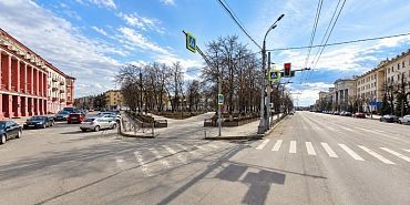 В Орле ограничат движение возле сквера Танкистов из‑за благоустройства