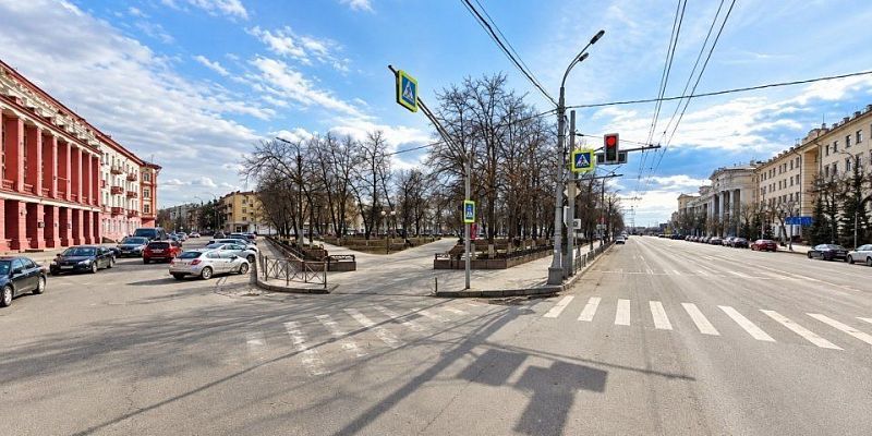 В Орле ограничат движение возле сквера Танкистов из‑за благоустройства