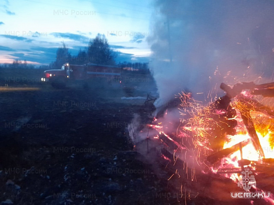 За сутки на Орловщине подтвердились 3 термоточки 