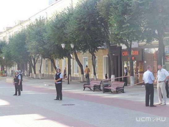 В одном из суши-баров Орла нашли подозрительную сумку