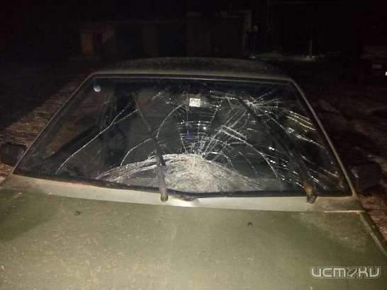 В Орловской области ВАЗ сбил велосипедиста