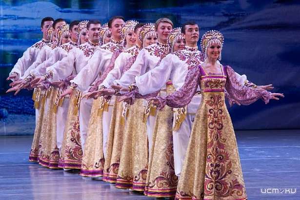 В Орле выступит ансамбль «Каравай»