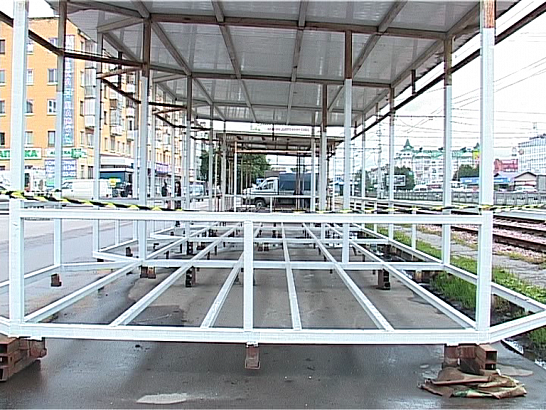 Железные джунгли: о судьбе брошенных конструкций в районе автовокзала 