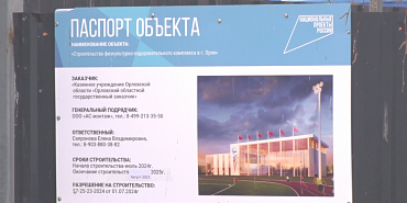 1,55 миллиона на табло: в Орле закупают технику для нового ФОКа