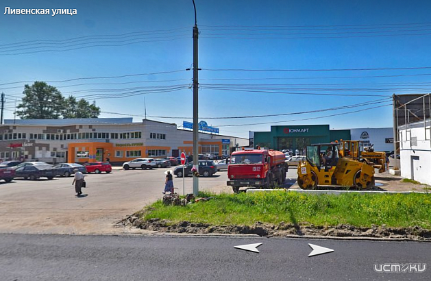 Движение по ул. Ливенской в Орле ограничили до конца июня