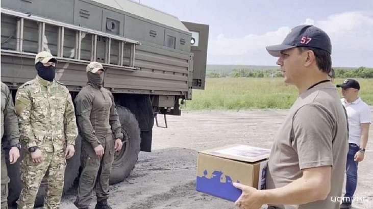 Клычков пиарится на личной доставке грузов военным РФ, а вот времени на решение проблем в регионе не находит