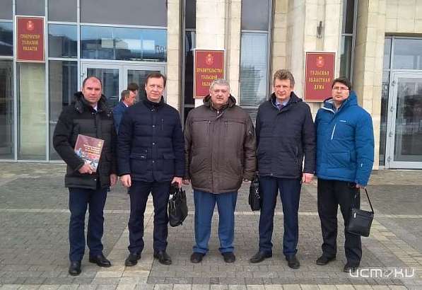 Орловские промышленники ездили учиться в Тульскую область