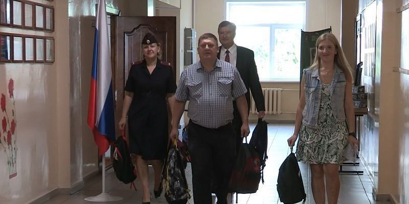 В Орле прошла акция поддержки школьников, прибывших из других регионов