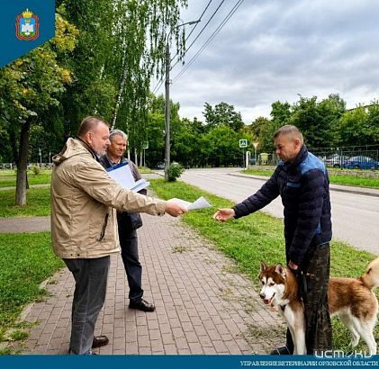 Орловчане раскритиковали "подобие бурной деятельности" от Управления ветеринарии и попросили обратить внимание прокуратуру