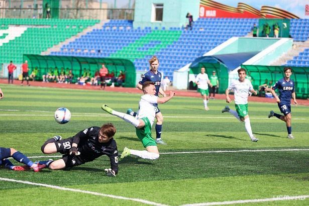 ФК "Орел" одержал первую победу в новом сезоне