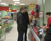 В Орловской области открыли сотый супермаркет «Пятёрочка»