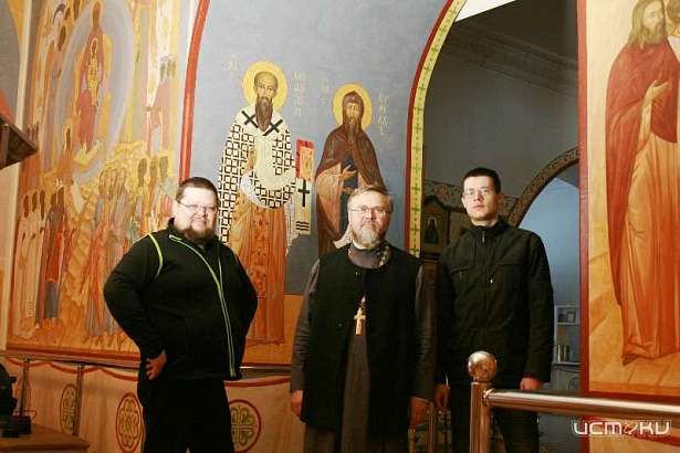 В Троице-Васильевском храме Орла восстановили настенные фрески