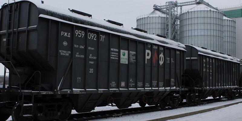 Погрузка на железной дороге в Орловской области выросла на 17,6% в январе – ноябре
