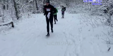 Орловские ориентировщики устроили погоню за призом от Деда Мороза