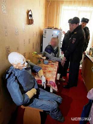 В Новосиле изверг избил супругу, а затем задушил 