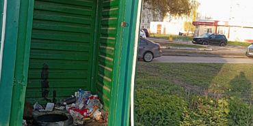 Туалет "супер-люкс" без двери нашел в нашем городе орловчанин