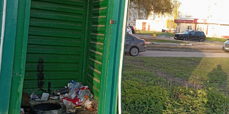 Туалет "супер-люкс" без двери нашел в нашем городе орловчанин