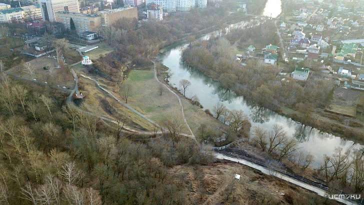 Новый мэр задумал объединить три орловских парка
