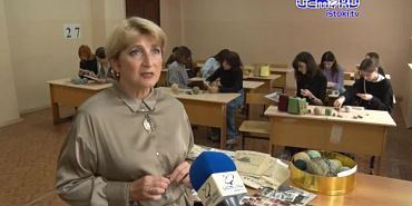 "Истоки" побывали в гостях у мастера художественной вышивки Надежды Довгаль