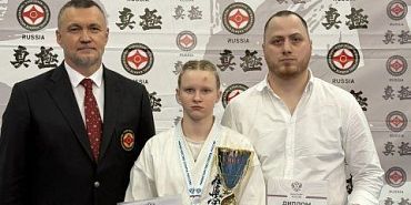 Орловчанка Виталина Иванова стала чемпионкой первенства России по киокусинкай карате