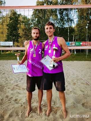 Орловские спортсмены стали победителями чемпионата ЦФО по пляжному волейболу