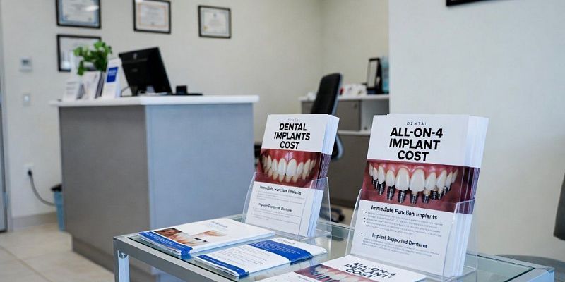 Рейтинг факторов, определяющих стоимость имплантации зубов