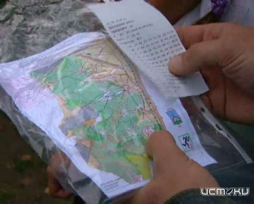 Сегодня пройдёт 4-й этап кубка области по ориентированию