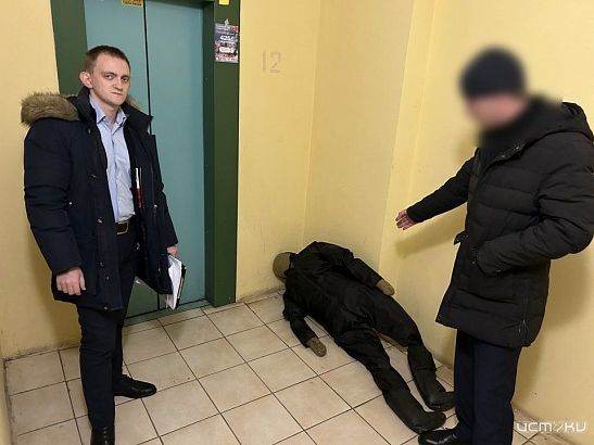 У орловчанина, который убил мужчину в подъезде, нашли гранату