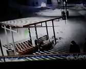 ВИДЕО: в детском парке орловчанин протаранил лавку