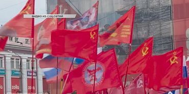 Как Орёл отмечал день победы