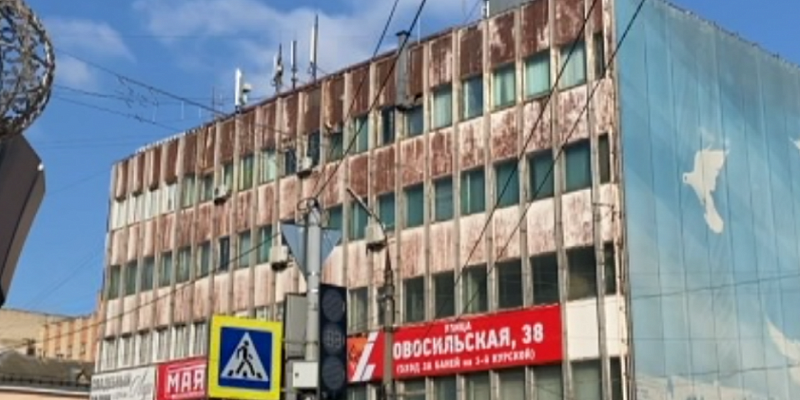 Лоскутное облагораживание Орла. 