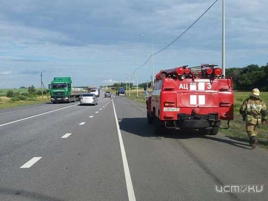 В Орловском районе произошла авария 