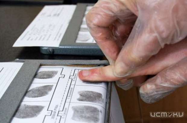 Орловчанам предлагают бесплатно пройти дактилоскопирование