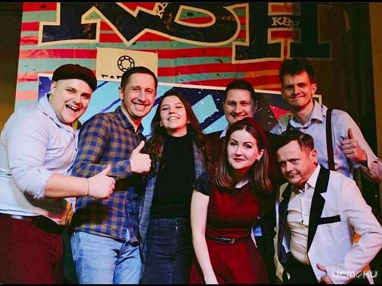 Студенты госуниверситета им. Тургенева попали в Высшую Лигу КВН