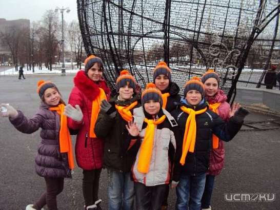 Воспитанники Некрасовской школы-интернат побывали в Москве