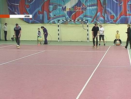 Спортивный праздник в Гринне