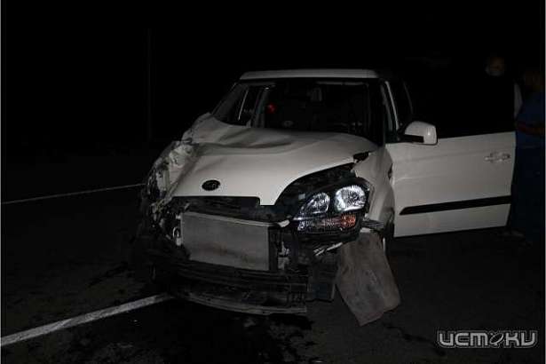 В Орловской области произошло лобовое столкновение двух иномарок