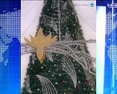 Снегурочка напугала орловчан